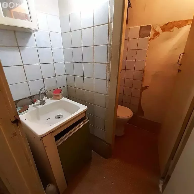 1к в 2-комнатной квартире (12 м) - Фото 1