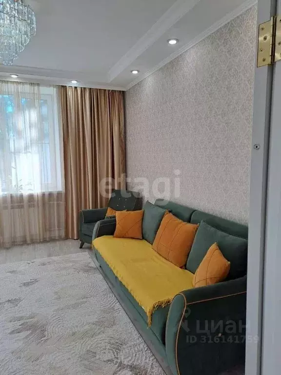 2-к кв. Иркутская область, Ангарск 74-й кв-л, 4А (61.0 м) - Фото 1