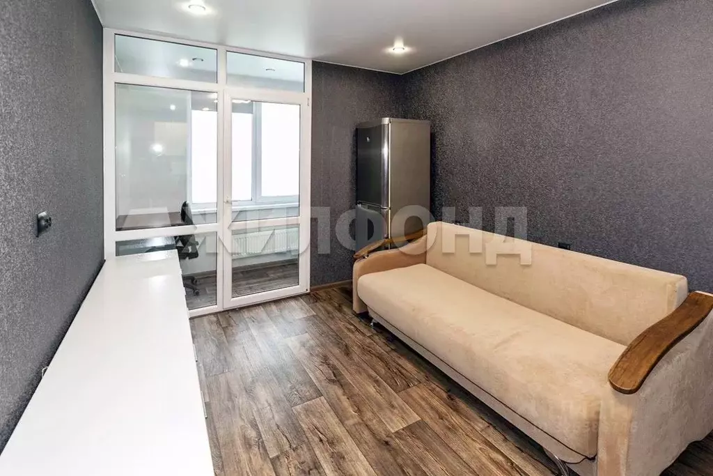 Студия Алтайский край, Барнаул Песчаная ул., 19 (24.5 м) - Фото 2