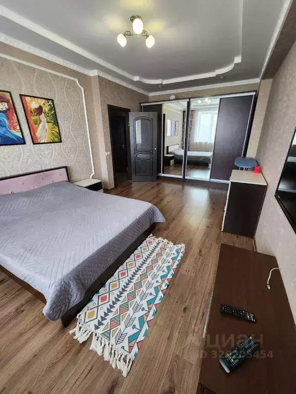 1-к кв. Ставропольский край, Ставрополь ул. Мира, 271 (45.0 м) - Фото 1