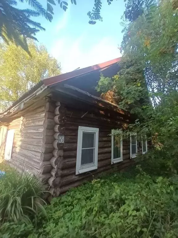 Дом в Новгородская область, Малая Вишера Комсомольская ул., 56 (40 м) - Фото 1