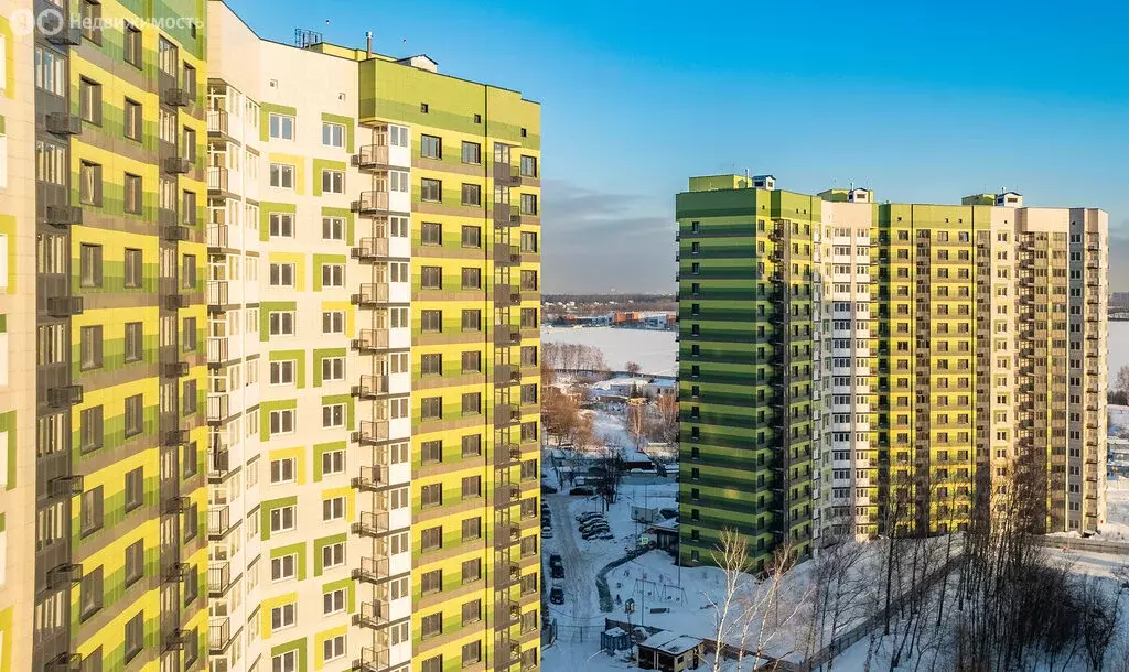 2-комнатная квартира: посёлок Развилка, жилой комплекс Три Квартала, ... - Фото 2