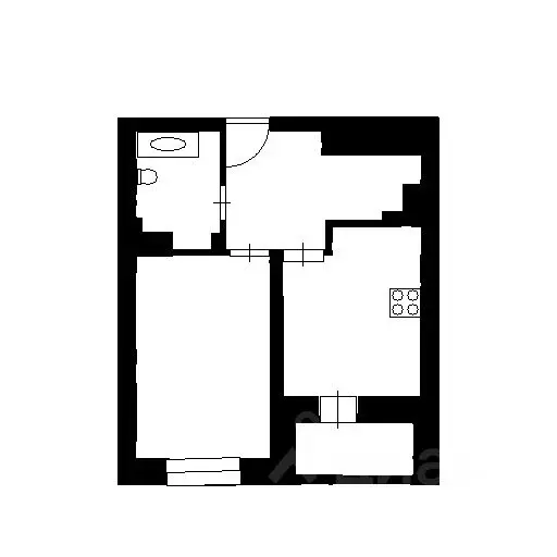3-к кв. Севастополь просп. Столетовский, 29 (75.0 м) - Фото 2
