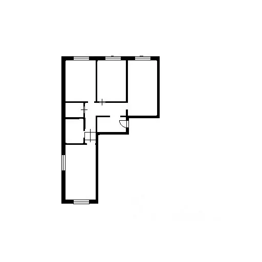 3-к кв. Москва Боровское ш., 2к4 (89.5 м) - Фото 1