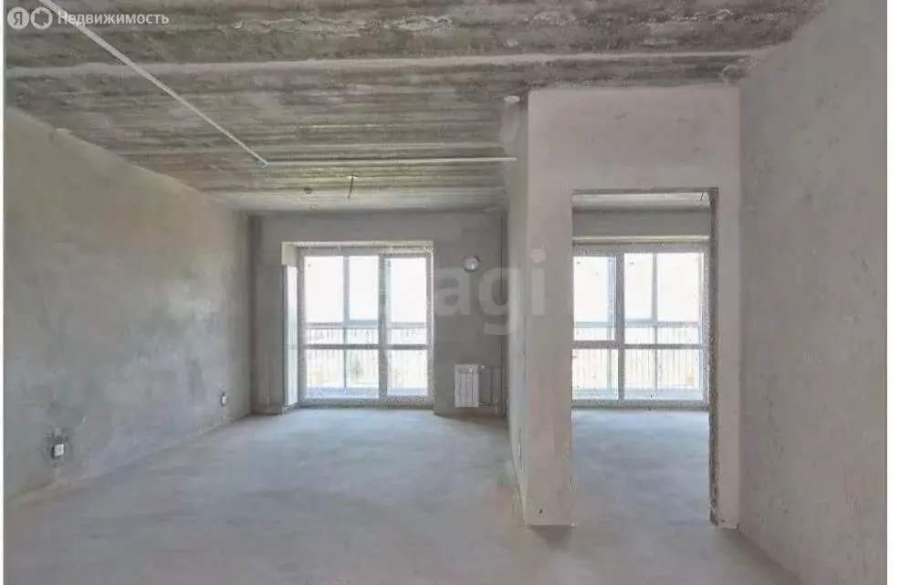 Квартира-студия: деревня Кисловка, микрорайон Левобережный, улица ... - Фото 1