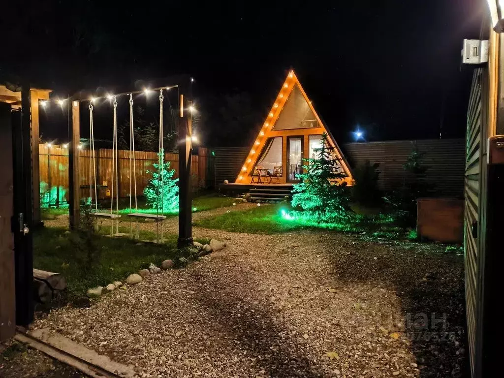 Дом в Адыгея, Майкопский район, пос. Каменномостский ул. Гагарина, 32Г ... - Фото 2