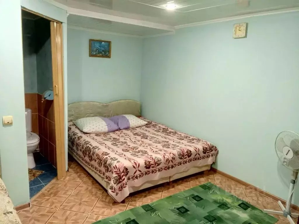 Комната Крым, Феодосия муниципальный округ, Приморский пгт ул. ... - Фото 0