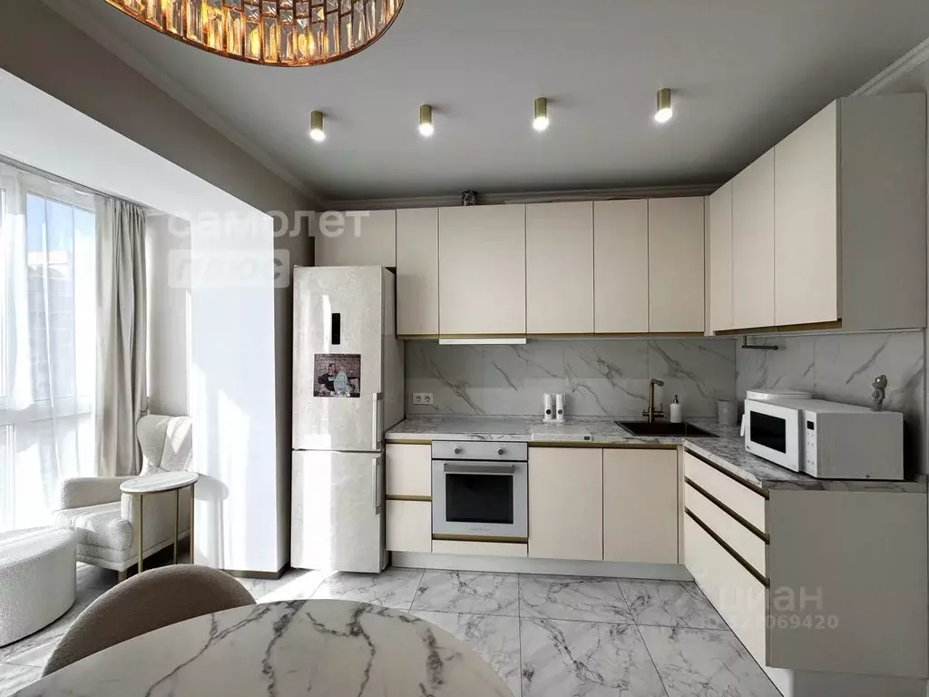 1-к кв. Московская область, Балашиха просп. Ленина, 74 (44.1 м) - Фото 2