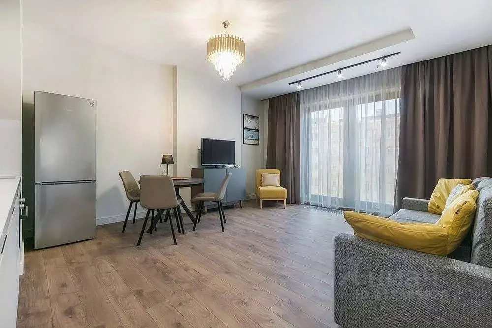 2-к кв. Москва Большая Садовая ул., 5к1 (60.0 м) - Фото 1