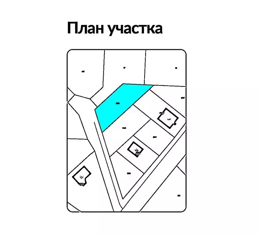 Участок, 6.3 сот., поселения (ижс) - Фото 1