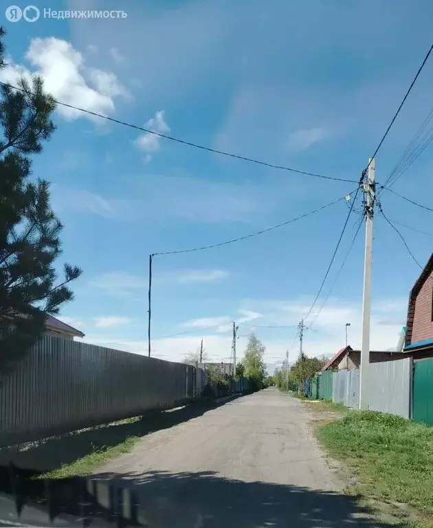 Участок в Тюмень, СНТ Факел, 1-я линия (10 м) - Фото 0