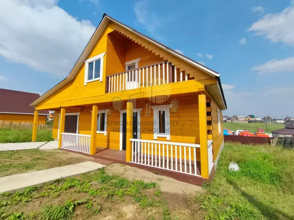 Дом в Иркутская область, Иркутский муниципальный округ, с. Урик ул. ... - Фото 0