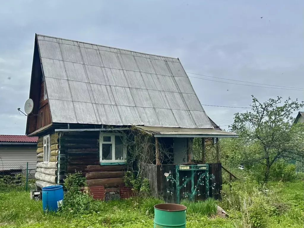 Дом в Ленинградская область, Гатчинский район, Новинка садоводческий ... - Фото 0