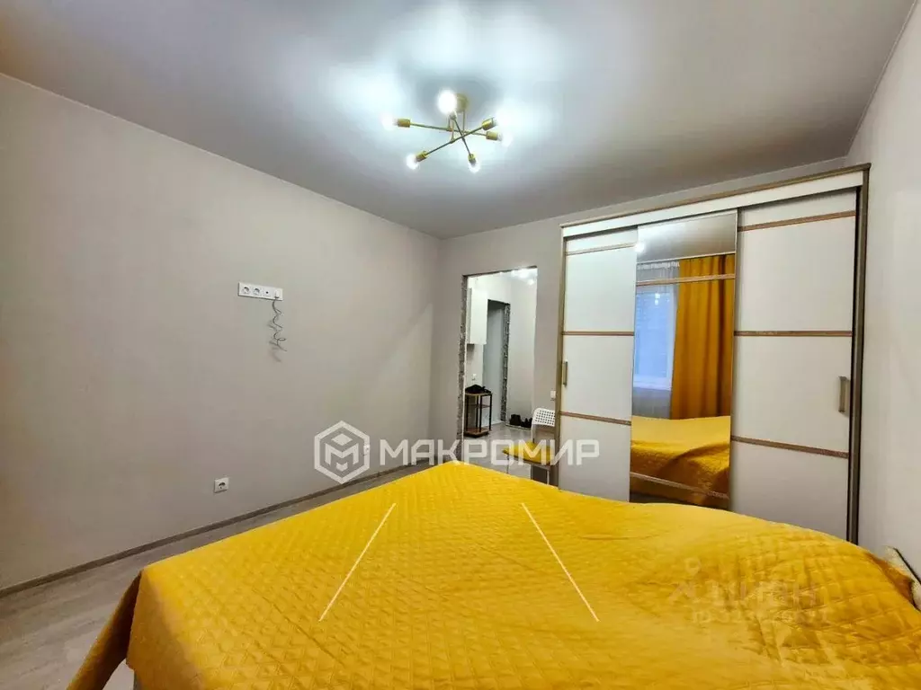 1-к кв. Санкт-Петербург пос. Парголово, ул. Шишкина, 303к1 (36.7 м) - Фото 1