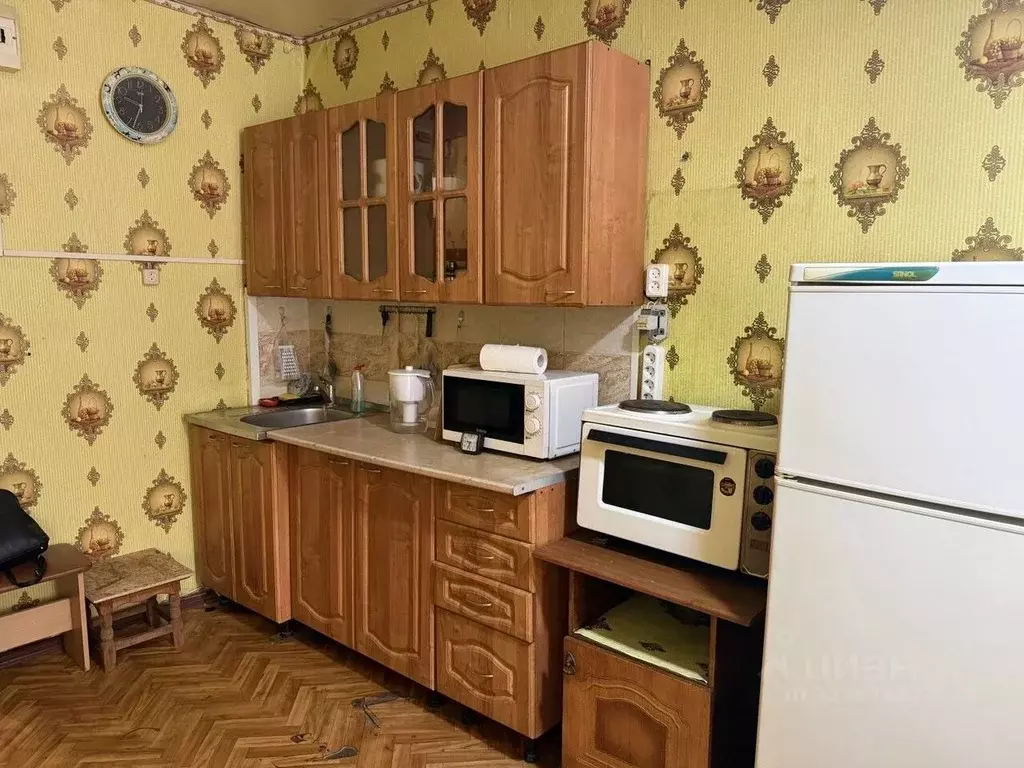 1-к кв. Кемеровская область, Кемерово бул. Строителей, 50/2 (22.8 м) - Фото 2