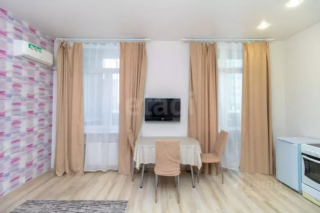 Студия Тюменская область, Тюмень Велижанская ул., 66к1 (30.0 м) - Фото 2