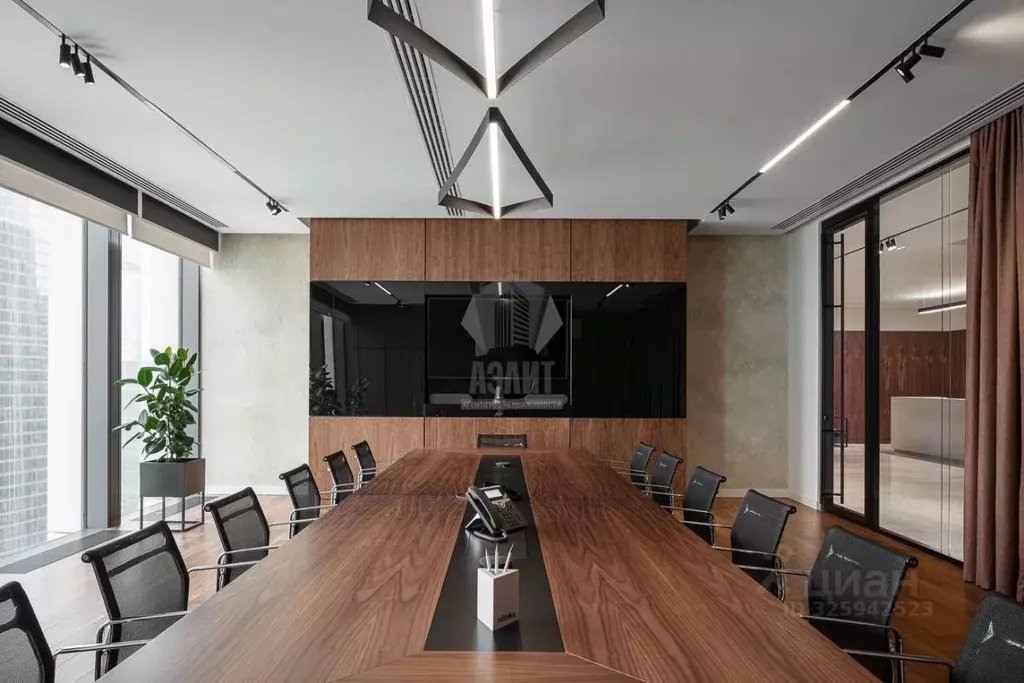 Офис в Москва 1-й Красногвардейский проезд, 22с1 (2027 м) - Фото 0