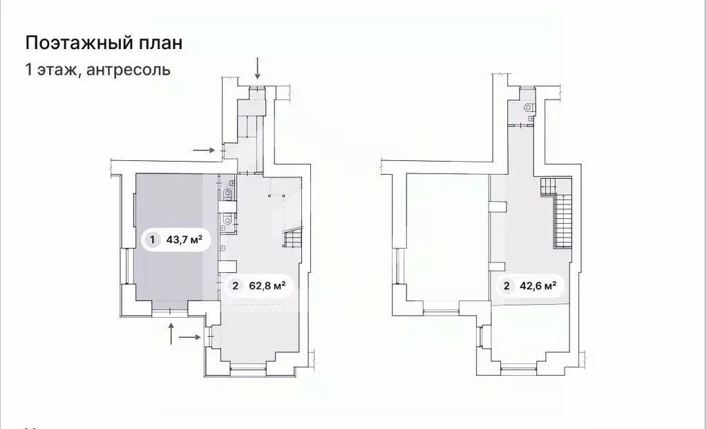 Помещение свободного назначения в Москва Ленинградский просп., 71КГ ... - Фото 2