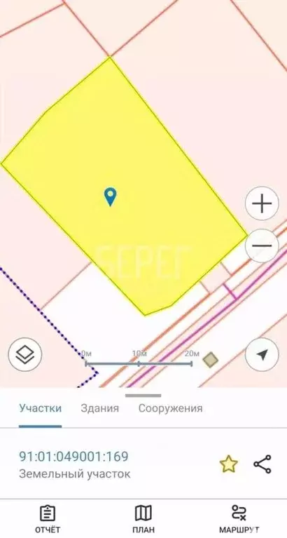 Участок в Севастополь с. Широкое, ул. Булгакова, 95 (10.0 сот.) - Фото 1