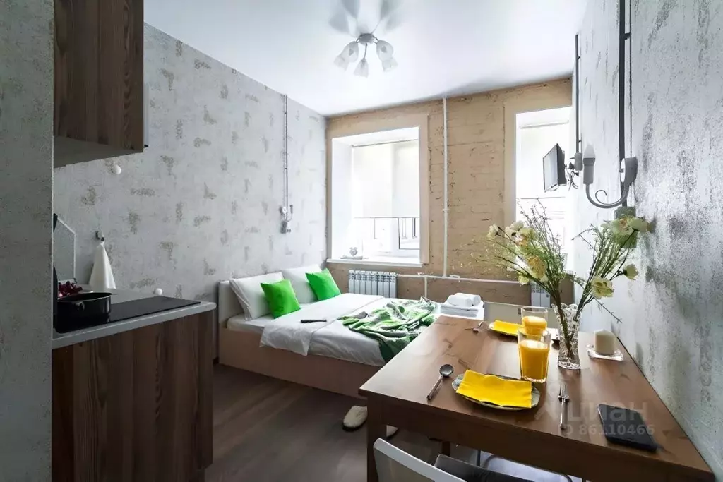 1-к кв. Санкт-Петербург Гражданская ул., 7 (20.0 м) - Фото 1