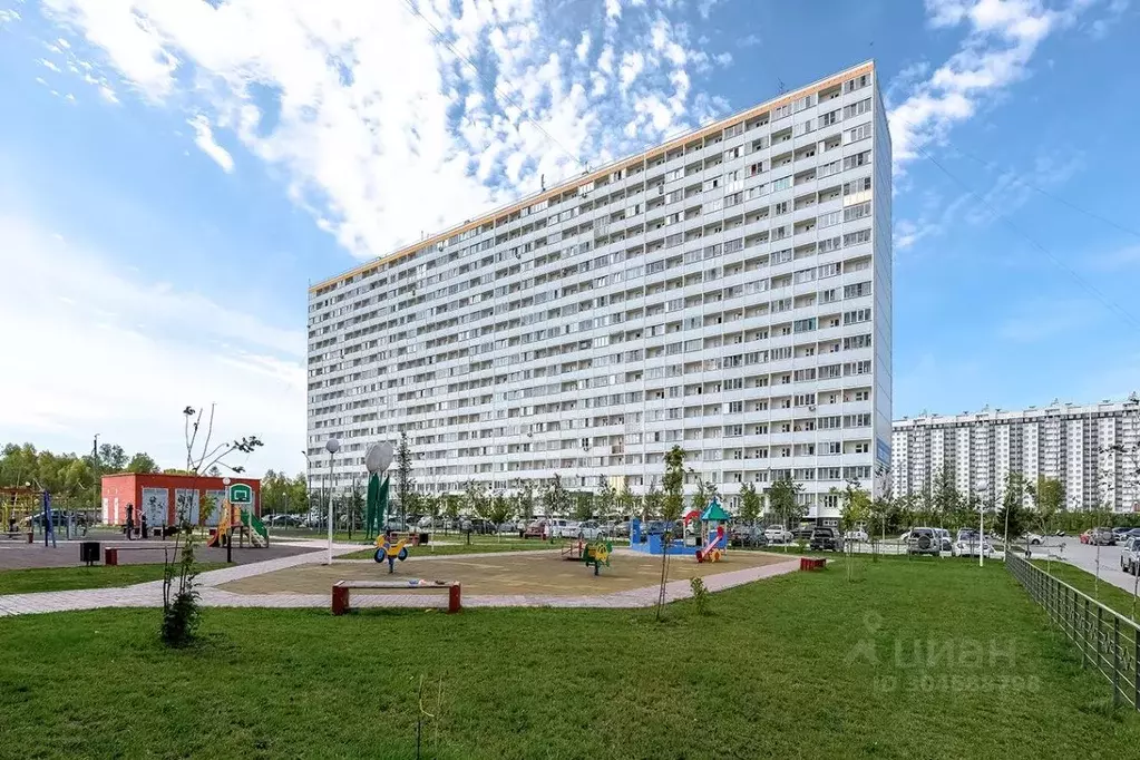 1-к кв. Новосибирская область, Новосибирск ул. Забалуева, 90 (22.0 м) - Фото 1