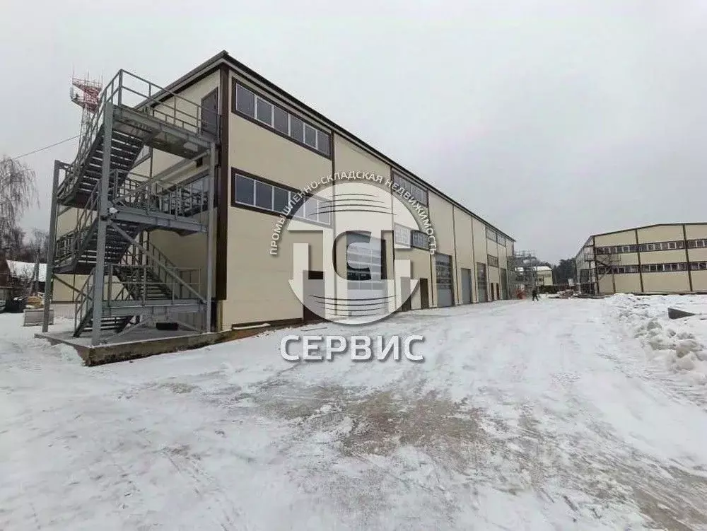 Склад в Московская область, Голицыно Одинцовский городской округ, ... - Фото 1