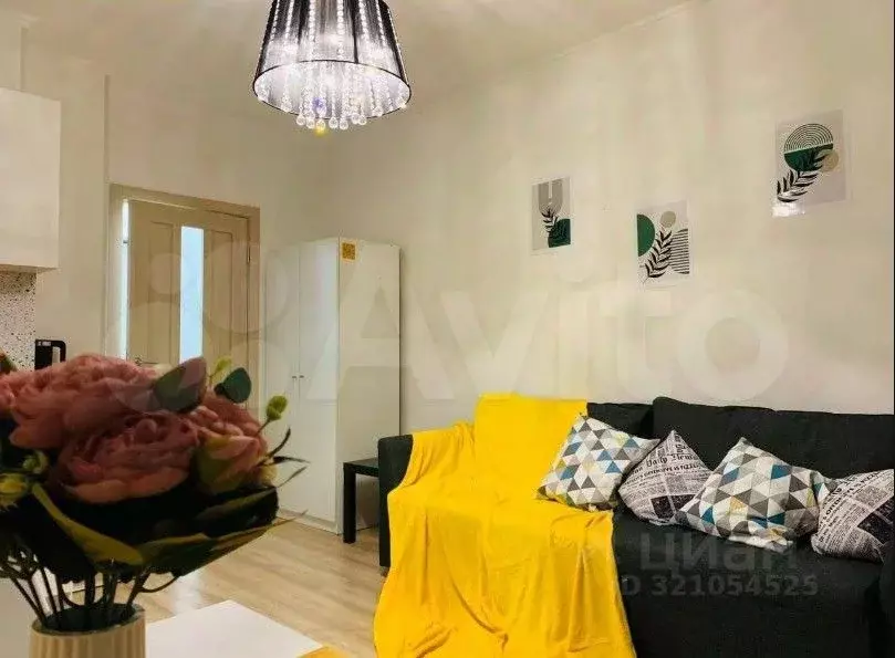 Студия Ленинградская область, Мурино Всеволожский район, ул. Шувалова, ... - Фото 1