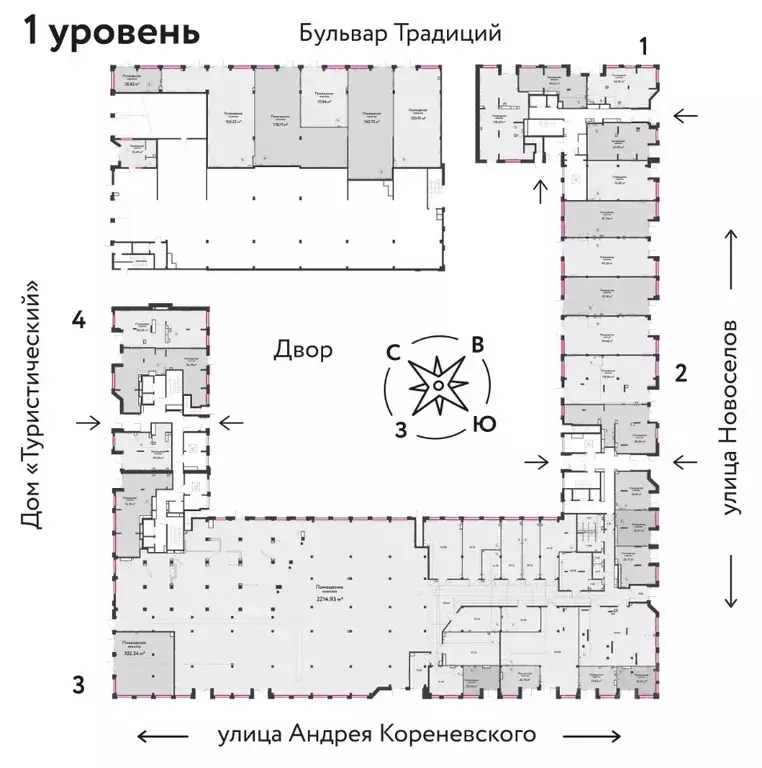 Торговая площадь в Тюменская область, Тюмень ул. Андрея Кореневского, ... - Фото 1