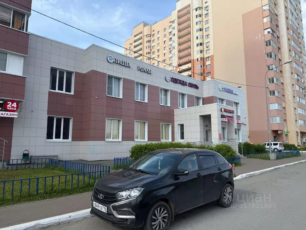 Помещение свободного назначения в Татарстан, Казань ул. Айрата ... - Фото 0