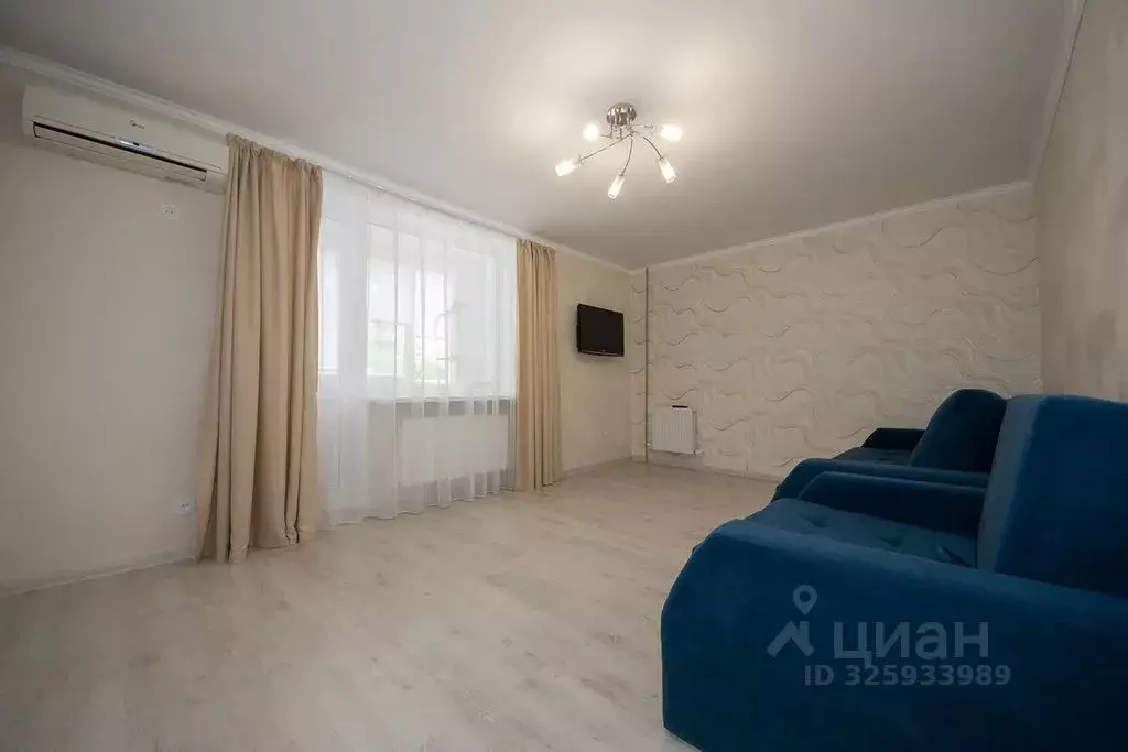 1-к кв. Крым, Феодосия ул. Федько, 91А (34.0 м) - Фото 1