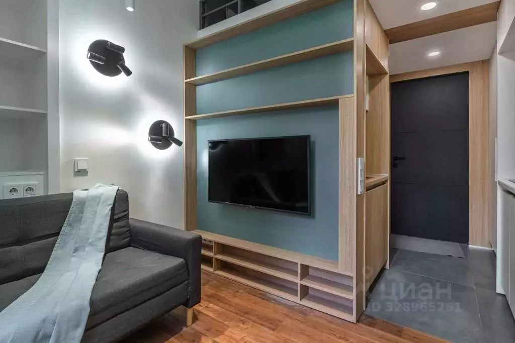 1-к кв. Москва Страстной бул., 4С4 (23.0 м) - Фото 2