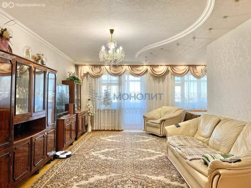 4-комнатная квартира: Нижний Новгород, проспект Гагарина, 113 (165 м) - Фото 0