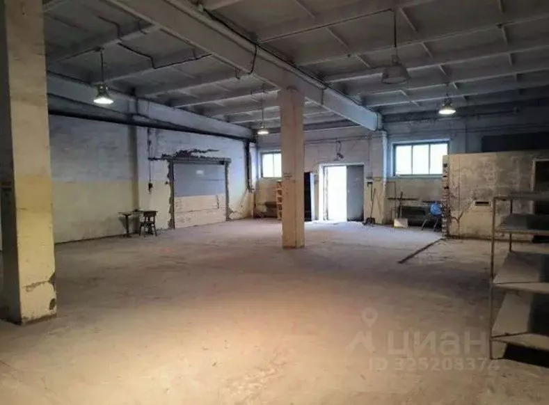 Производственное помещение в Санкт-Петербург Новолитовская ул., 37 ... - Фото 1