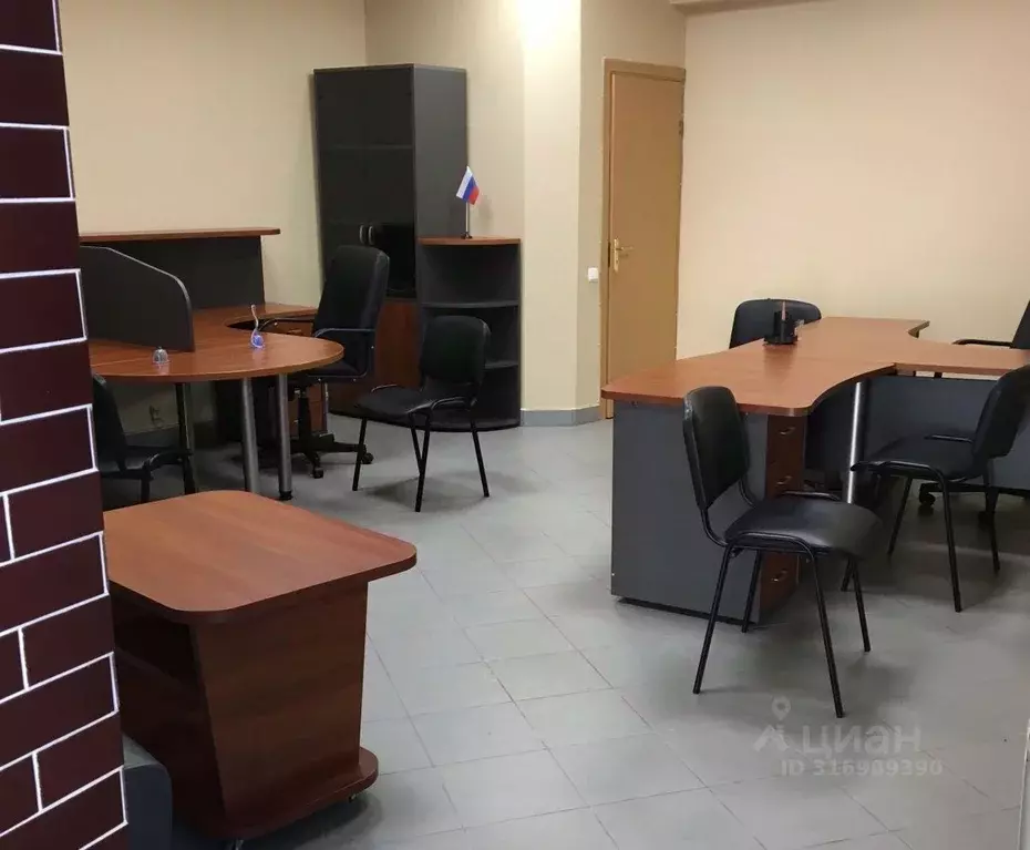 Офис в Калининградская область, Калининград Советский просп., 21А (29 ... - Фото 0