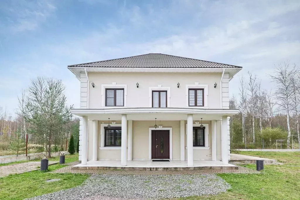 Дом в Санкт-Петербург пос. Левашово, просп. Карпова, 101к2 (144 м) - Фото 1