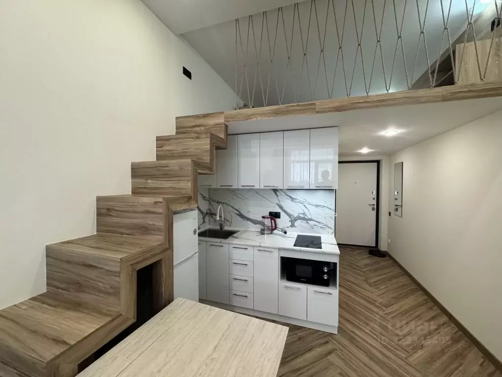 Студия Краснодарский край, Сочи Донская мкр, пер. Донской, 11Б (35.0 ... - Фото 1