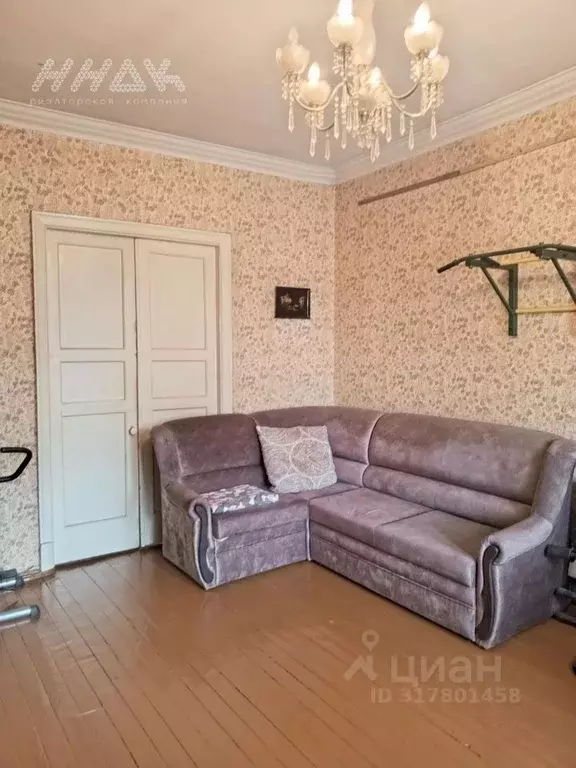 2-к кв. Нижегородская область, Нижний Новгород ул. Дьяконова, 17 (60.0 ... - Фото 0