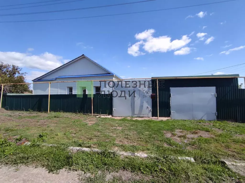 Дом в Самарская область, Октябрьск ул. Ломоносова, 1 (43 м) - Фото 1