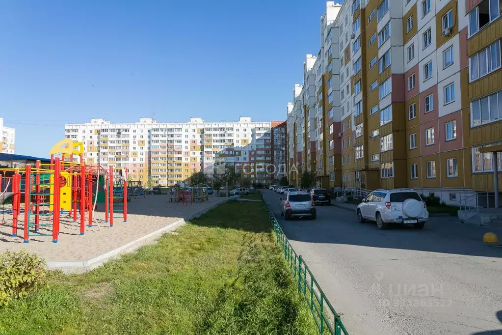 3-к кв. Новосибирская область, Новосибирск Спортивная ул., 13 (69.4 м) - Фото 2