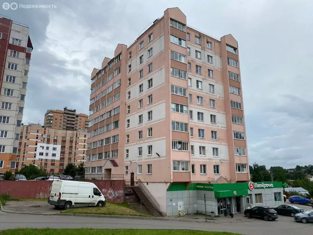 2-комнатная квартира: Никольское, Первомайская улица, 13/1 (52.4 м) - Фото 1