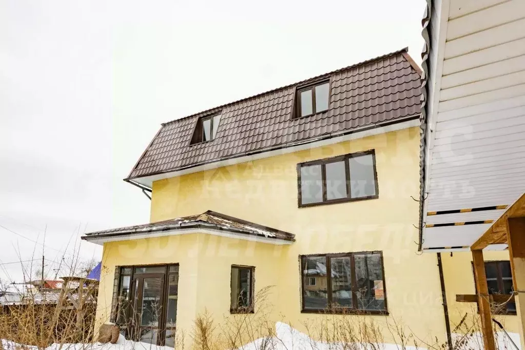 Коттедж в Тюменская область, Тюмень ул. Революции, 114 (110 м) - Фото 2