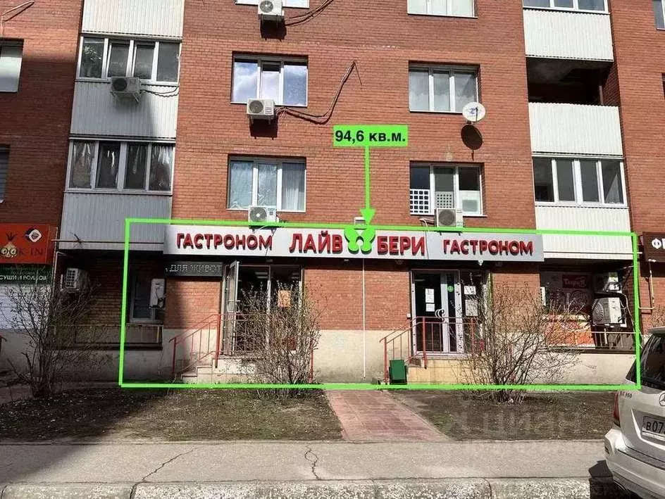 Торговая площадь в Самарская область, Самара пос. Мехзавод, 1-й кв-л, ... - Фото 0
