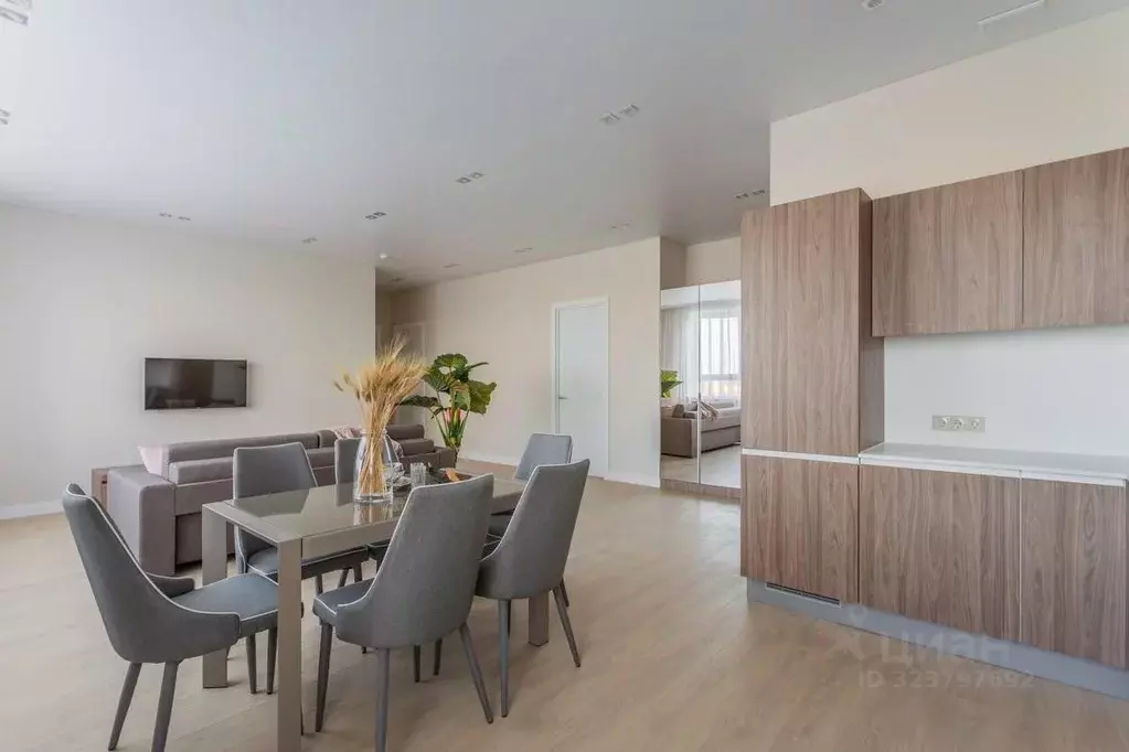 4-к кв. Москва ш. Энтузиастов, 3к1 (114.0 м) - Фото 1