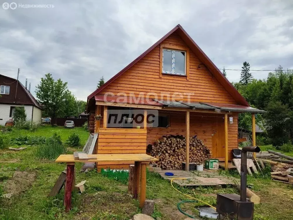 Дом в Пермский муниципальный округ, СНТ Владимирские Сады (42 м) - Фото 1