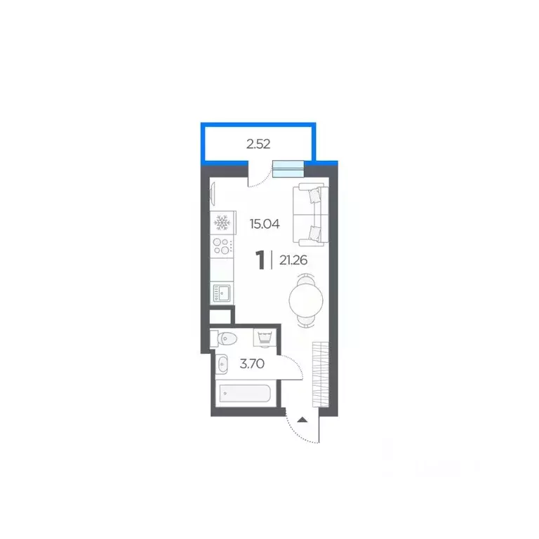 Студия Рязанская область, Рязанский район, Дядьковское с/пос, с. ... - Фото 1