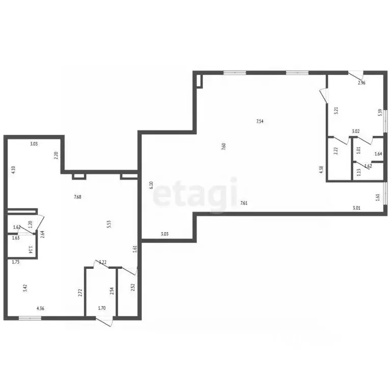 Помещение свободного назначения в Санкт-Петербург Большой Смоленский ... - Фото 2