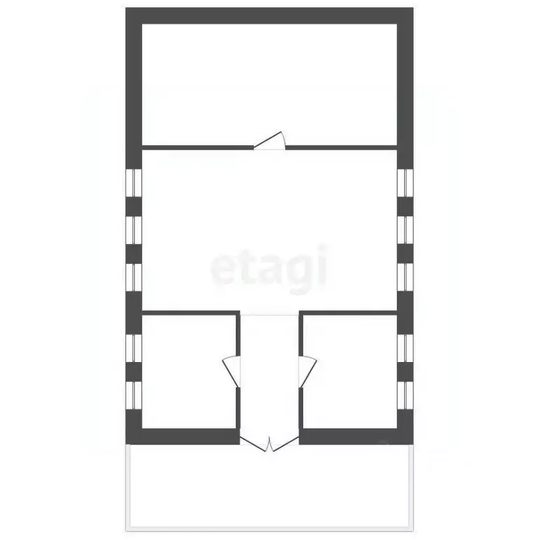 Торговая площадь в Мордовия, Ичалковский район, Рождественно-Баевское ... - Фото 0