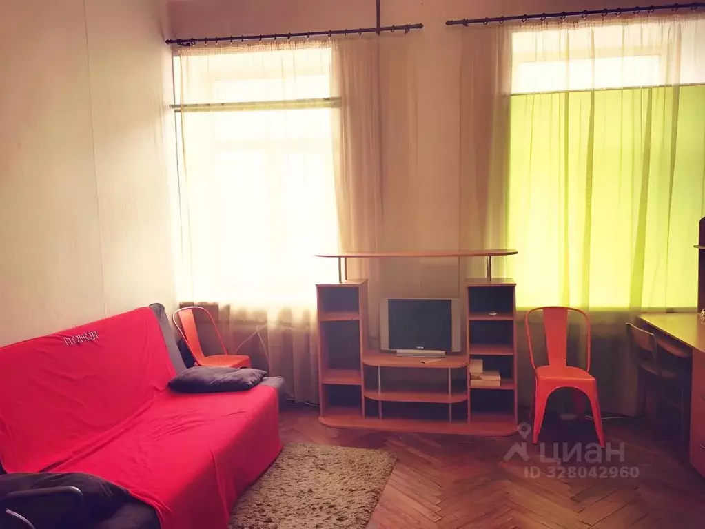 Комната Санкт-Петербург наб. Реки Мойки, 25 (25.0 м) - Фото 2