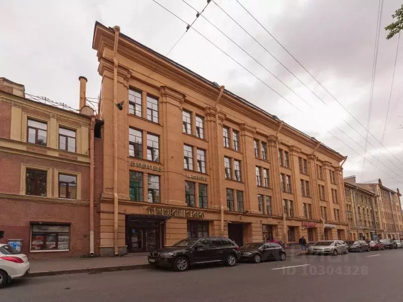 Офис в Санкт-Петербург ул. Мира, 3 (4630 м) - Фото 0