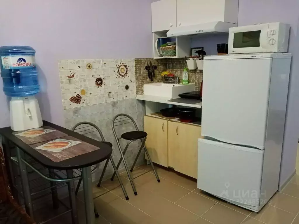 Студия Краснодарский край, Краснодар ул. Душистая, 60к2 (23.1 м) - Фото 1